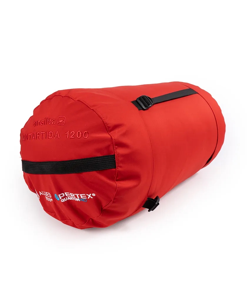 Bolsa De Dormir Antartida 2 Pluma 850 Fp Pertex