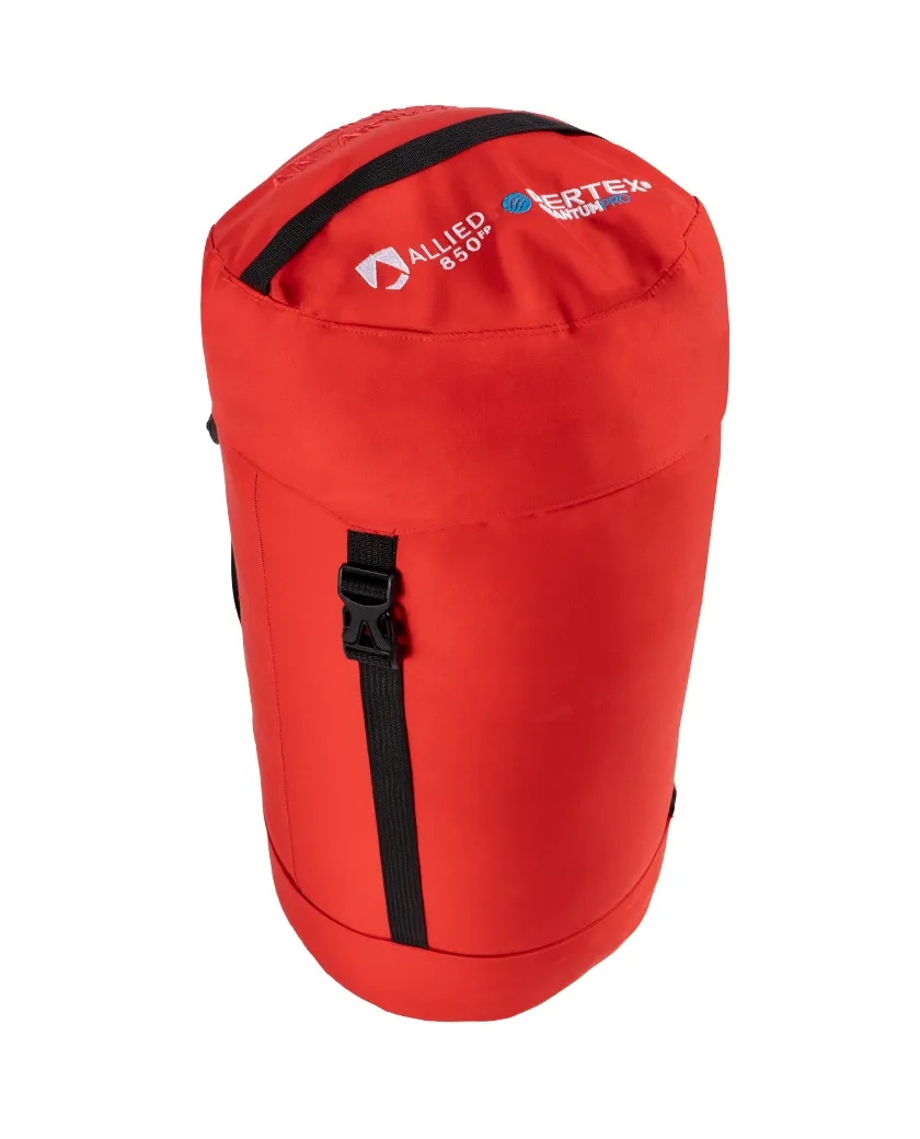 Bolsa De Dormir Antartida 2 Pluma 850 Fp Pertex