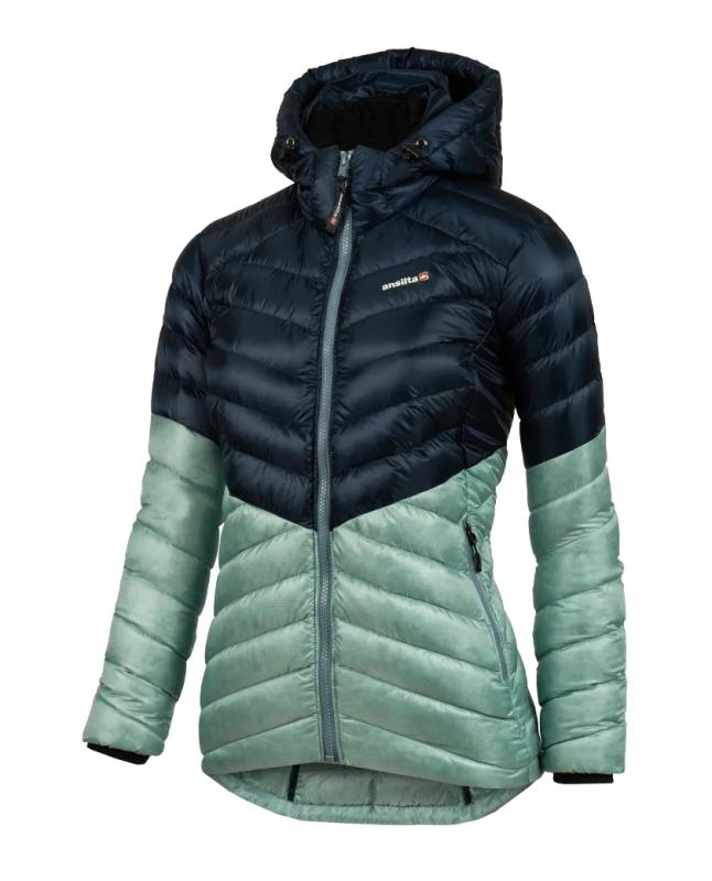 Campera Piuquen C/cap Pertex Plumón 800 Fp Versatil Mujer