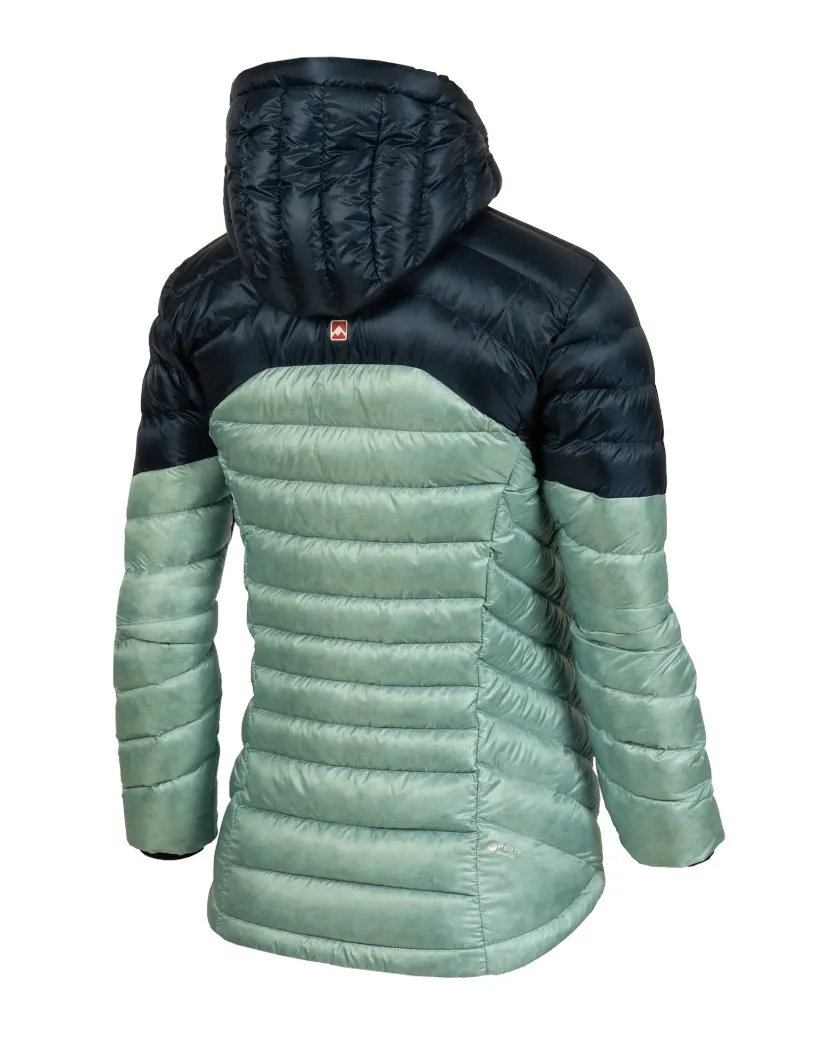 Campera Piuquen C/cap Pertex Plumón 800 Fp Versatil Mujer