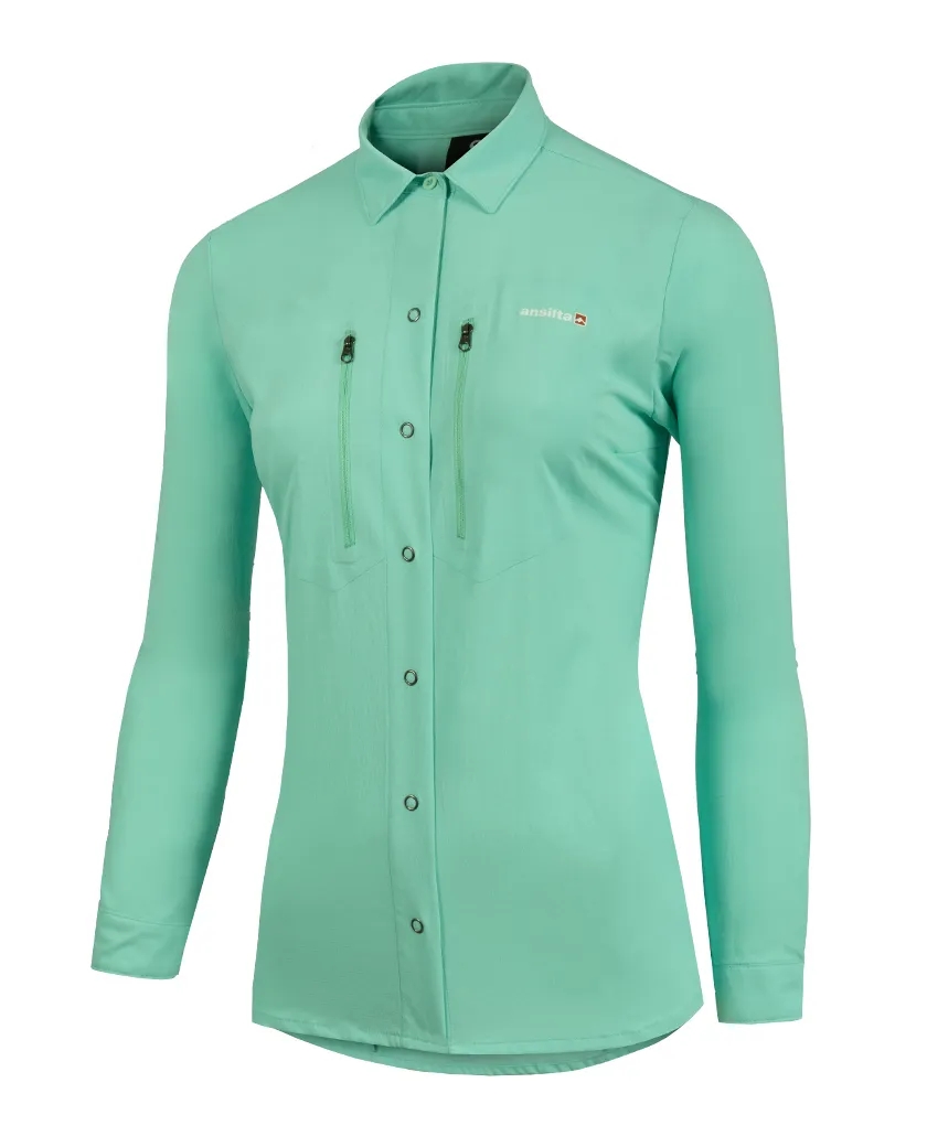 Camisa Delta 3 Axn Lt Upf 50+ Versátil Mujer