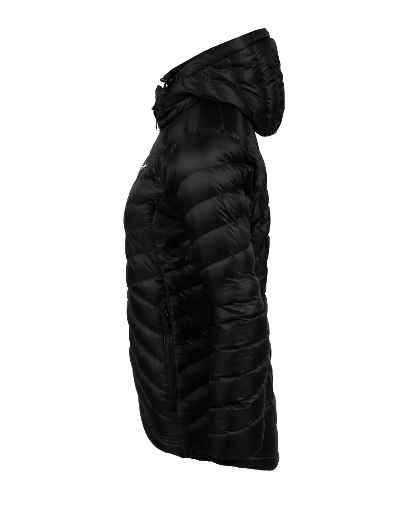 Campera Piuquen C/cap Pertex Plumón 800 Fp Versatil Mujer