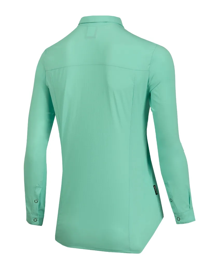 Camisa Delta 3 Axn Lt Upf 50+ Versátil Mujer