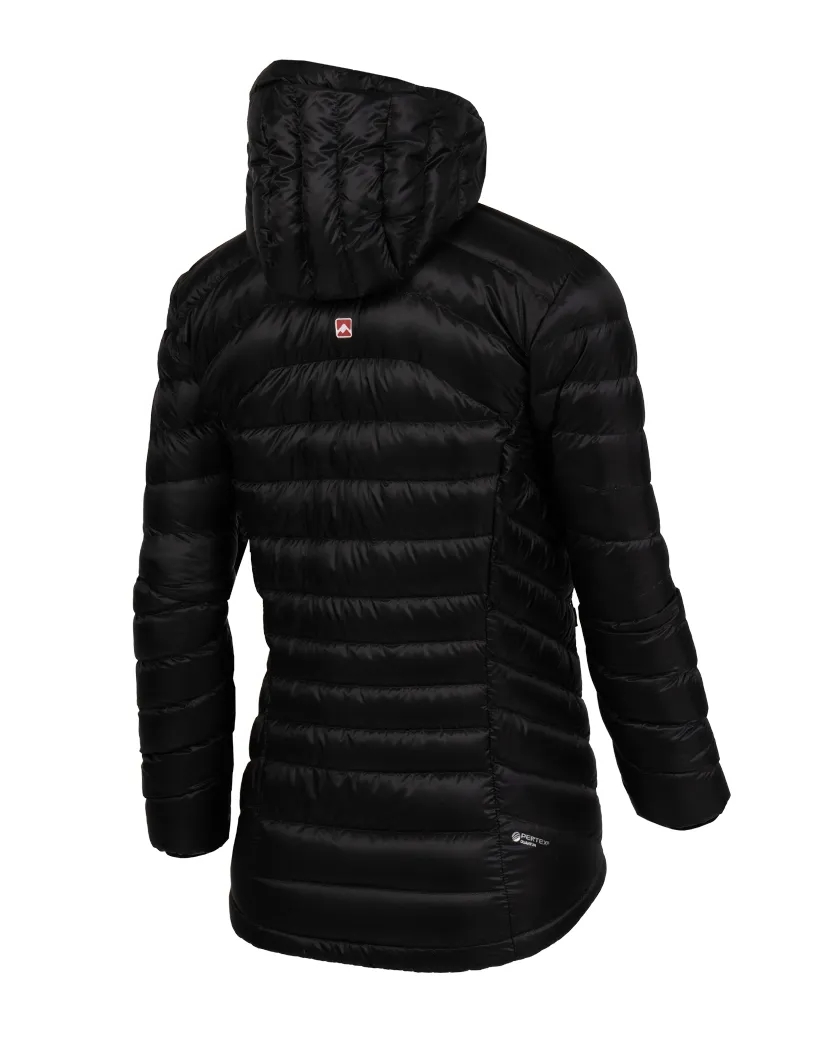 Campera Piuquen C/cap Pertex Plumón 800 Fp Versatil Mujer