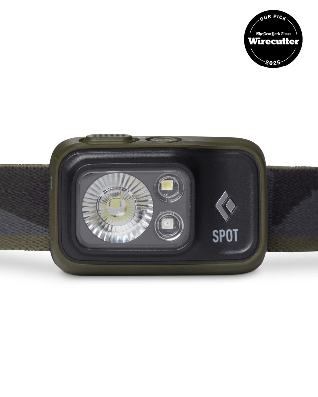 Linterna Frontal Black Diamond Spot 400 Lúmenes