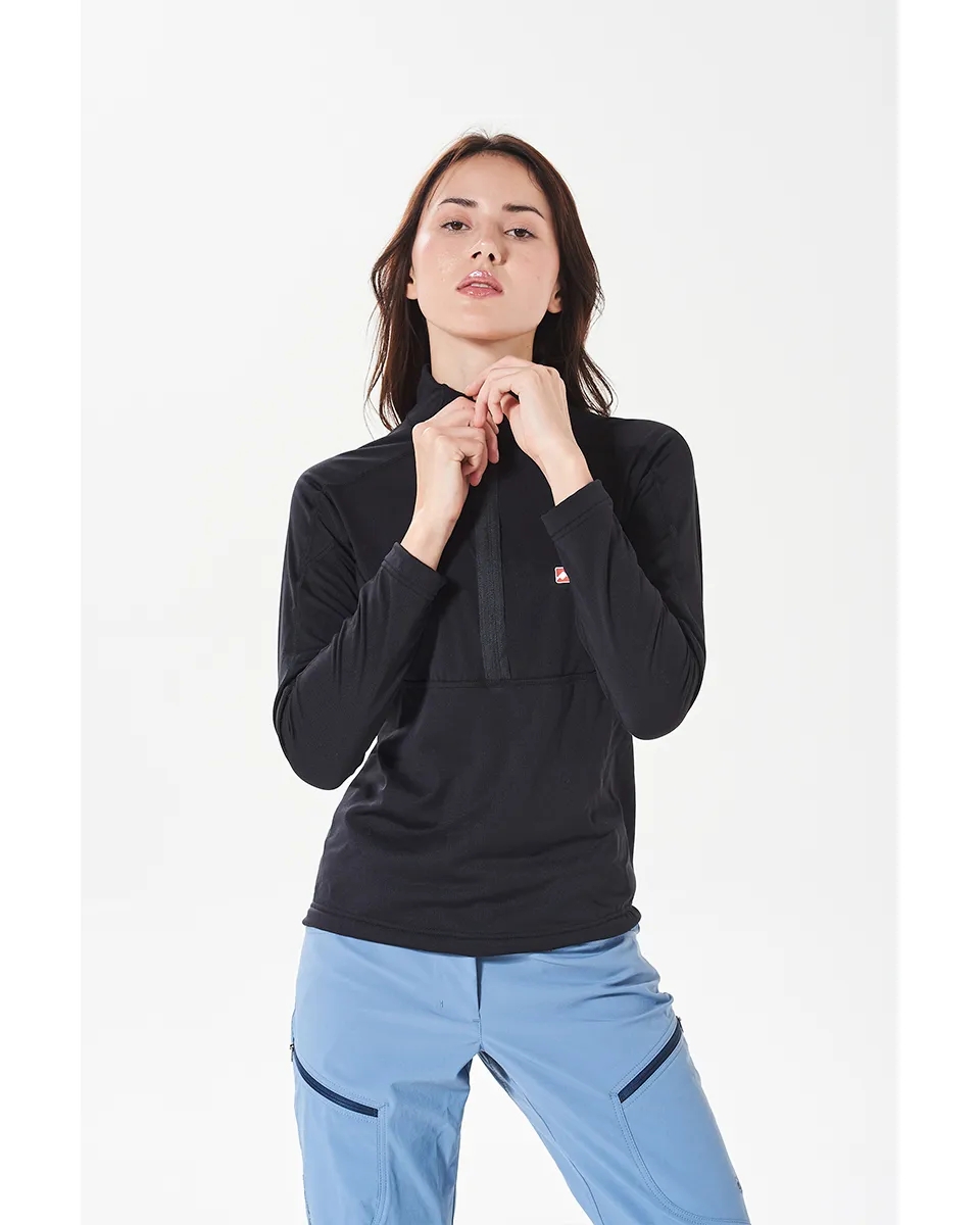 Camiseta Ares 3 Dama Polartec Power Grid Interior