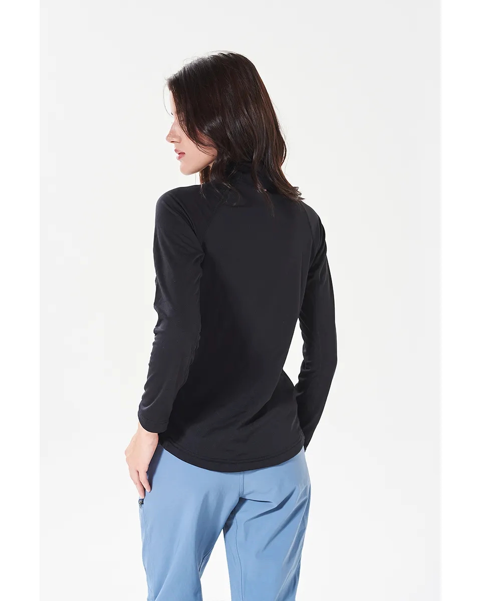 Camiseta Ares 3 Dama Polartec Power Grid Interior