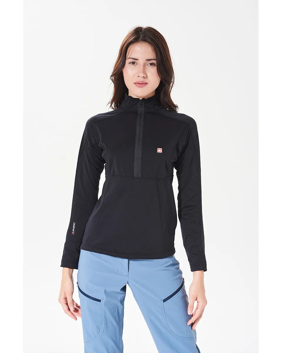 Camiseta Ares 3 Dama Polartec Power Grid Interior