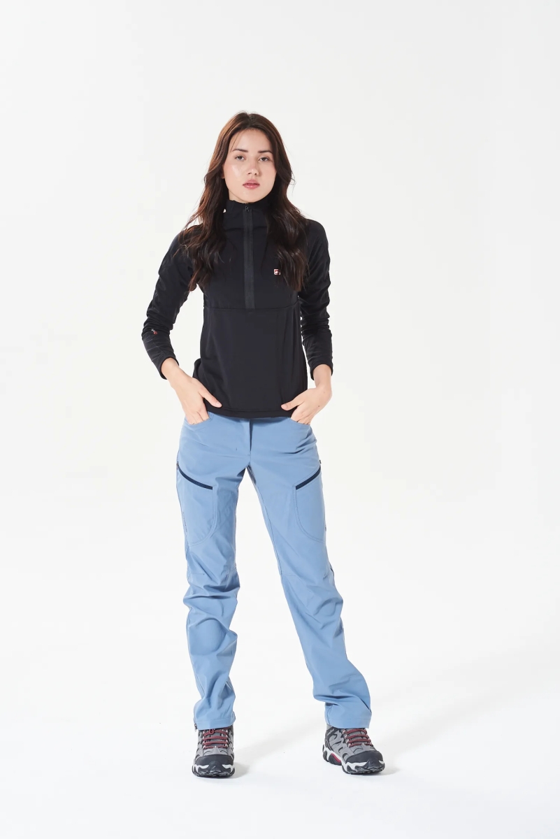 Camiseta Ares 3 Dama Polartec Power Grid Interior