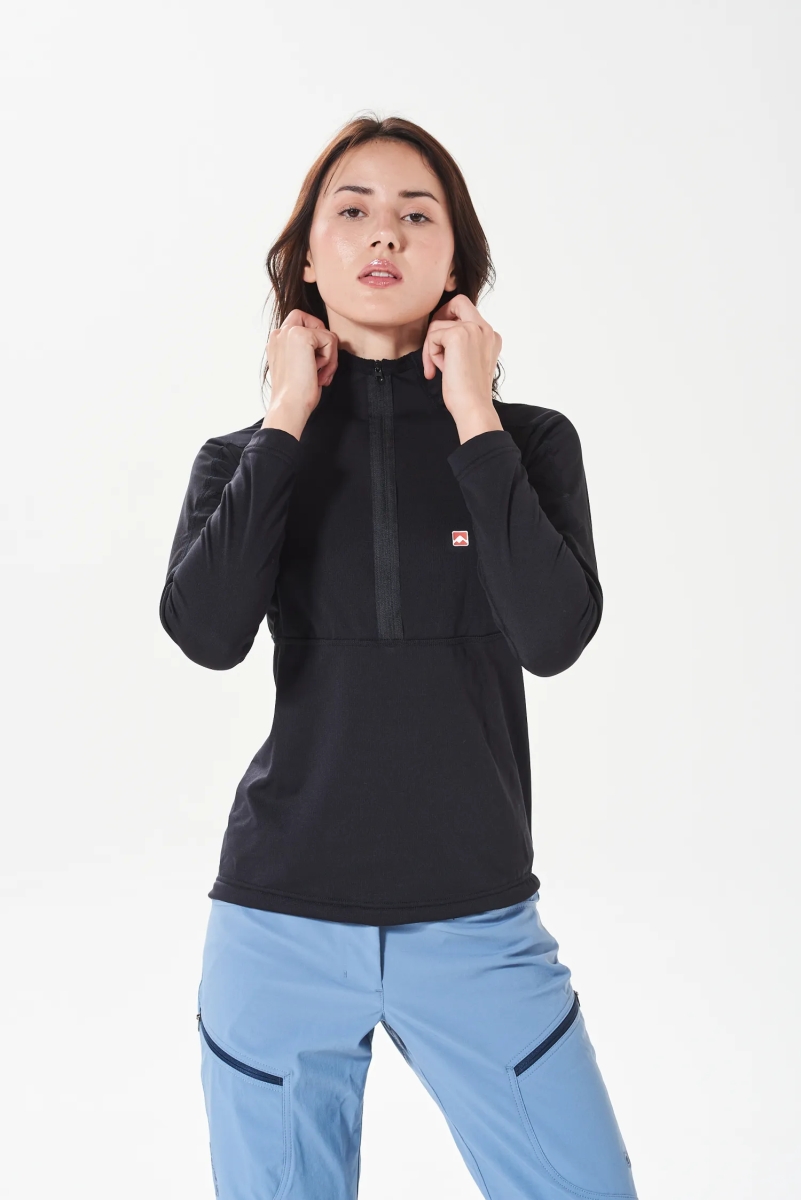 Camiseta Ares 3 Dama Polartec Power Grid Interior