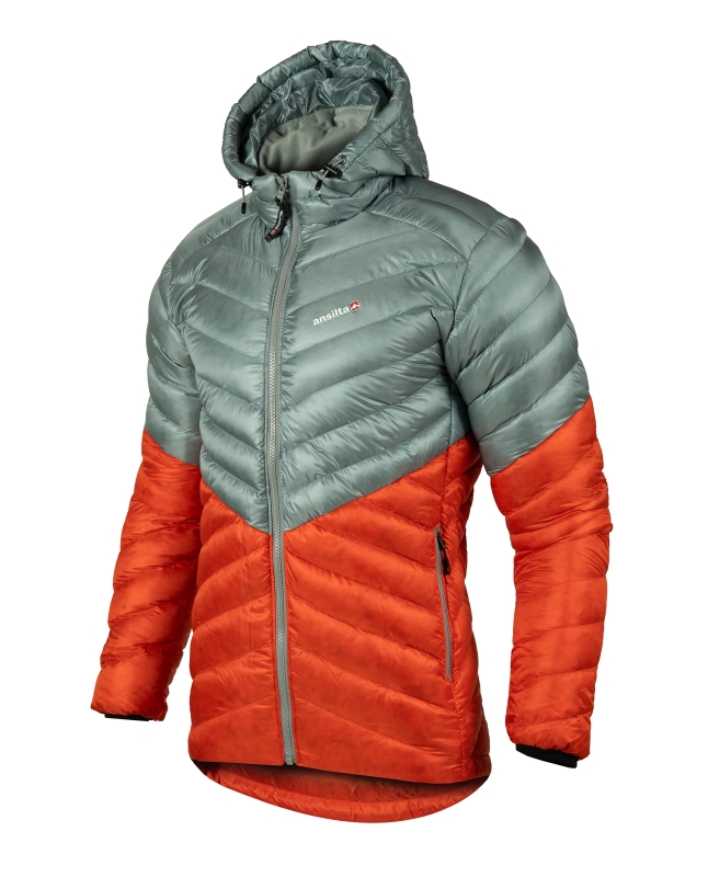 NARANJA/GRIS