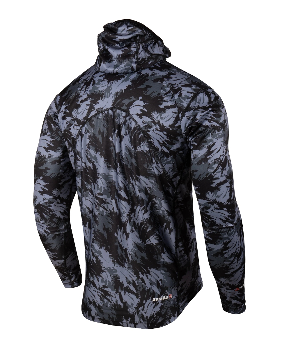 Camiseta Iguazu Para Pesca Con Capucha Y  Protección Solar Upf 50+