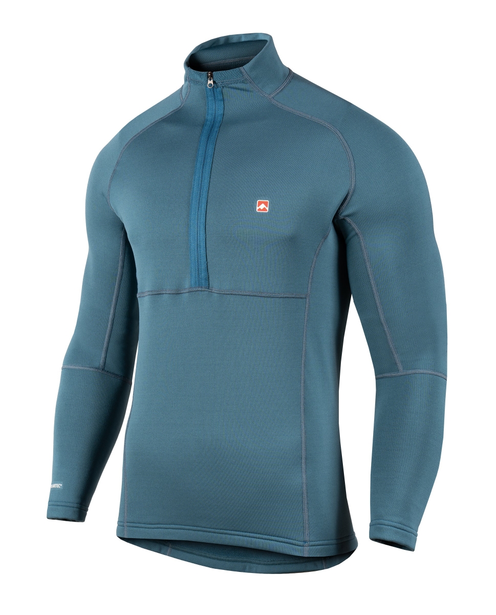 Camiseta Ares 3 Hombre Polartec Power Grid Interior