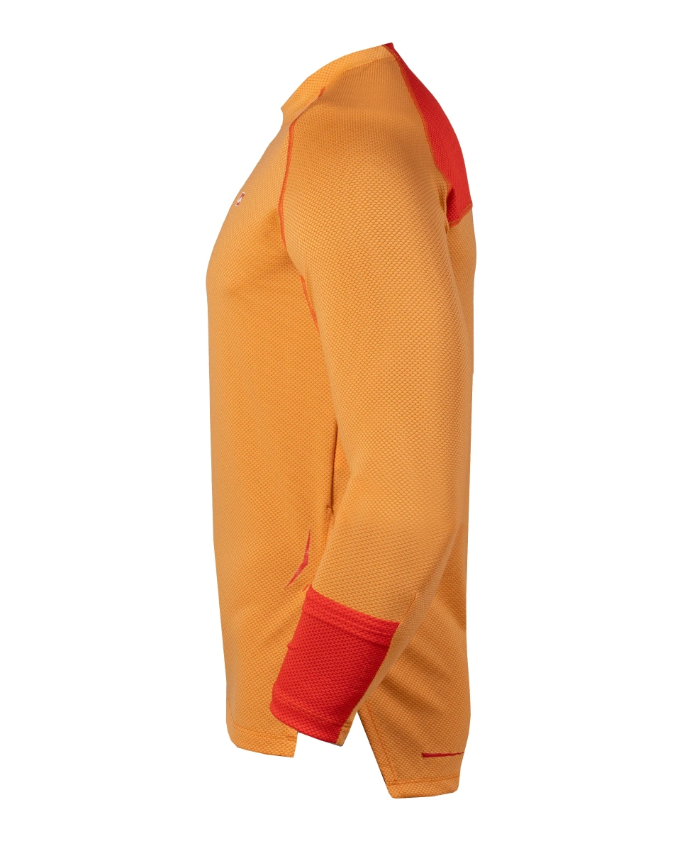 Remera Aeris M/l Polartec® Delta Aeróbicas Hombre