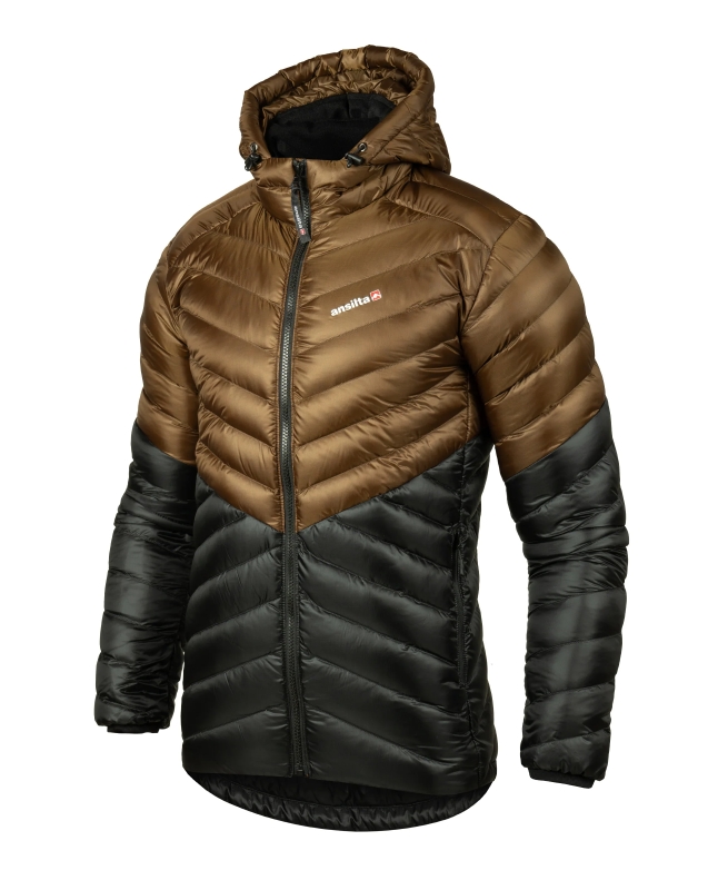 Campera Piuquen Con Capucha Pertex Plumón 800 Fp