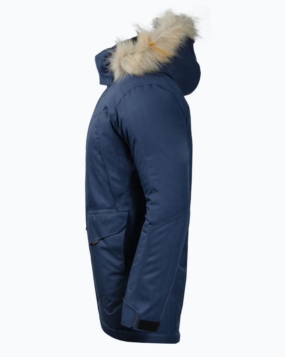 Parka Terra Hombre Ansilta Gore-tex Impermeable Con Abrigo