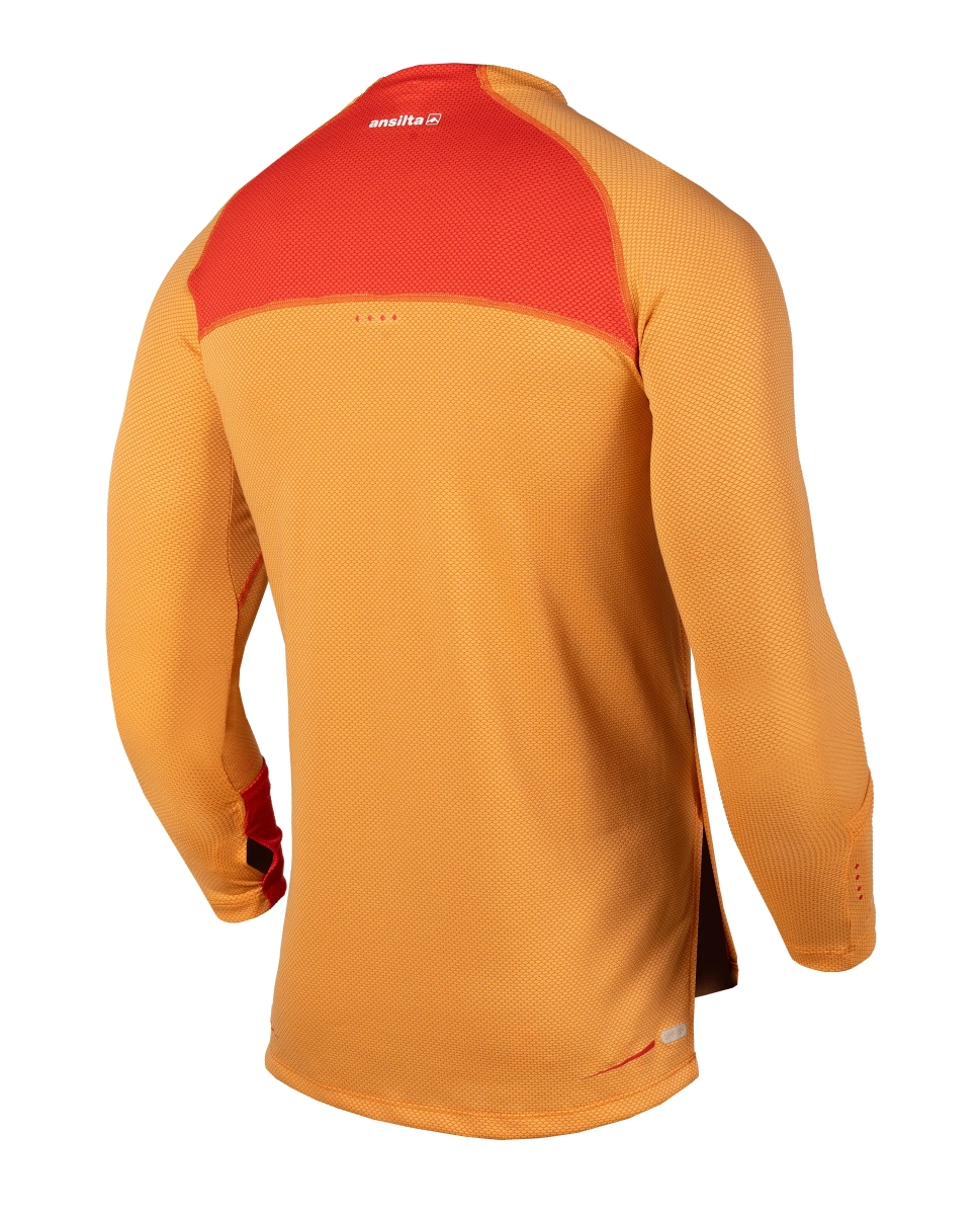 Remera Aeris M/l Polartec® Delta Aeróbicas Hombre