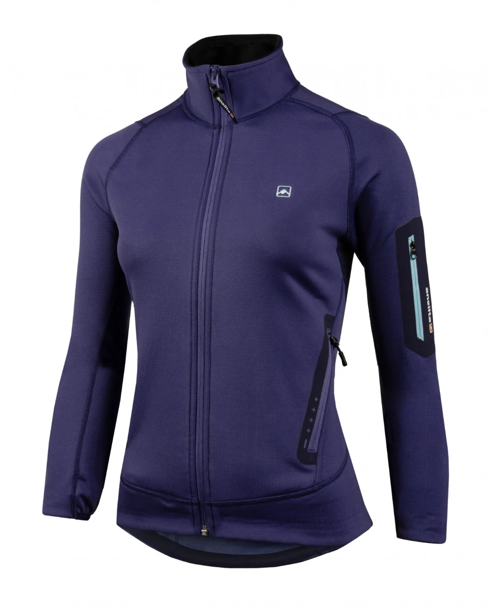 Campera Prissa 4 Dama Polartec Wind Pro Hard Face