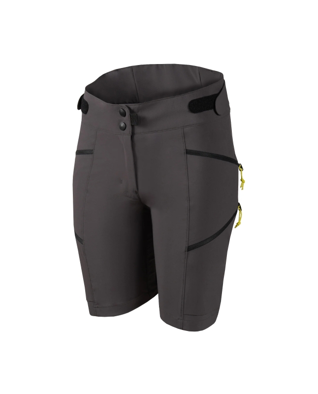 Bermuda Náutica Nylon Cordura Versátil Mujer