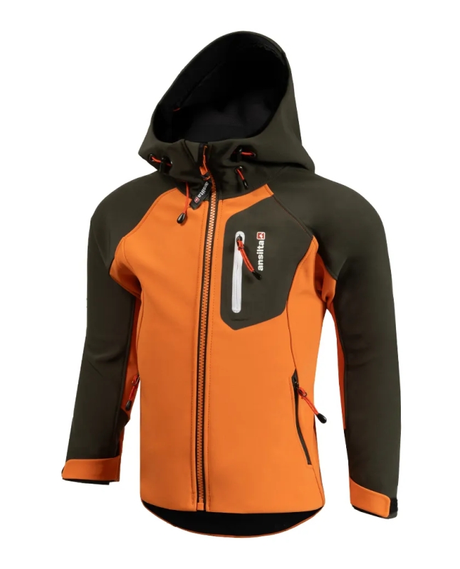 Campera Arrayan 2 Soft-shell Versátil Niños