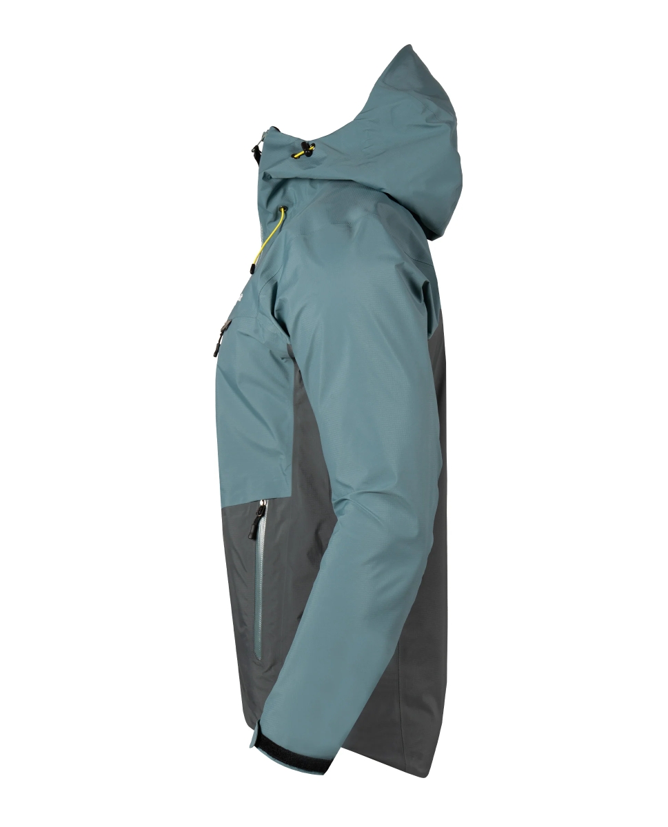 Campera Iguazu Gore-tex 3c Cknit Impermeable P/ Pesca