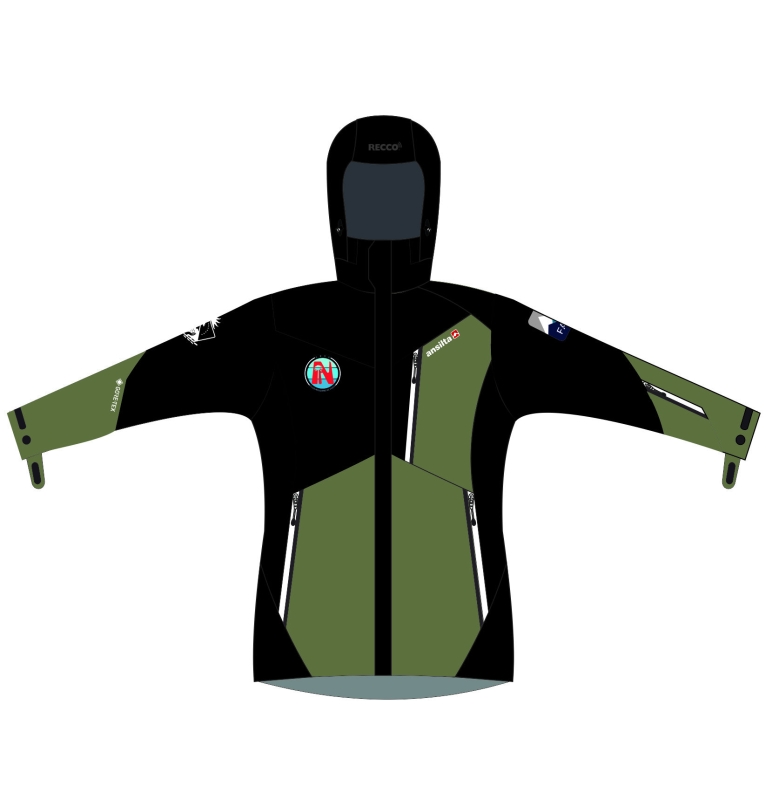 Campera Impermeable Cne Adultos-damas- Gore-tex 2 Capas Sin Abrigo