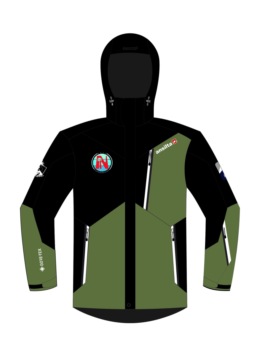 Campera Impermeable Cne Adultos-hombre- Gore-tex 2 Capas Sin Abrigo