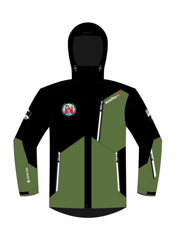 Campera Impermeable Cne Adultos-hombre- Gore-tex 2 Capas Sin Abrigo