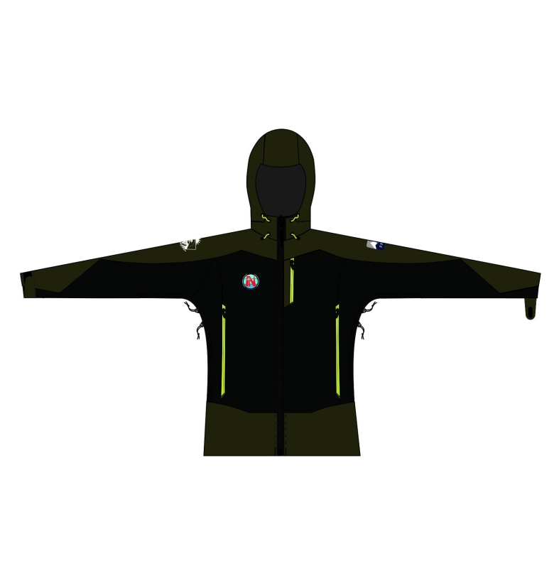 Campera Soft Shell Cne Adultos - Dama 
