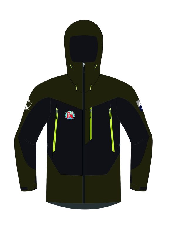 Campera Soft Shell Cne Adultos- Hombre
