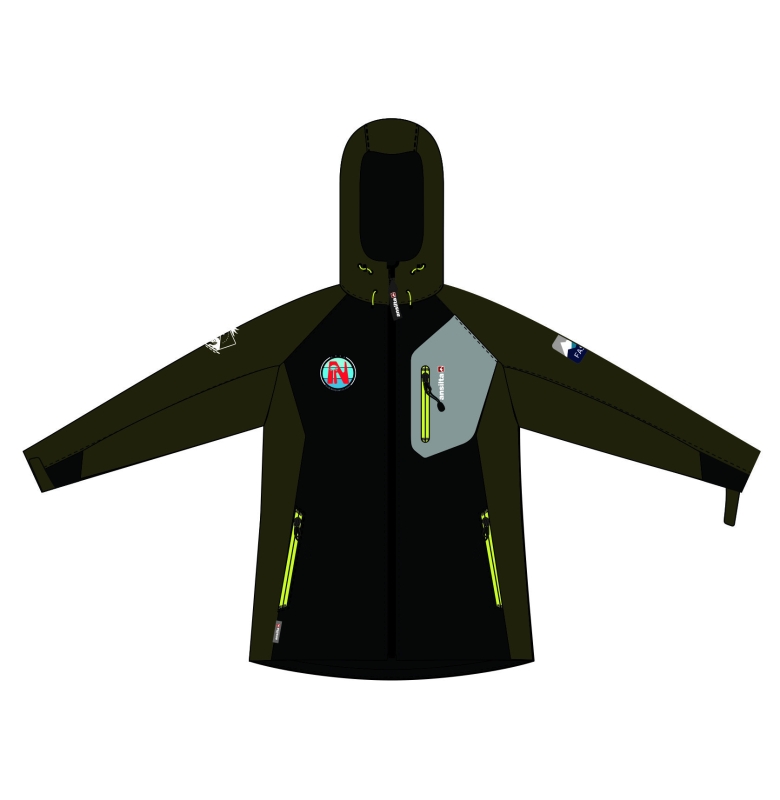 Campera Soft Shell Cne Niños