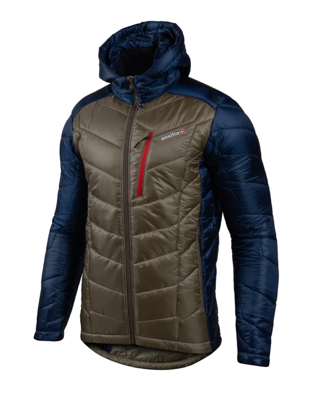 Campera Nova 4 C/cap De Primaloft Hombre