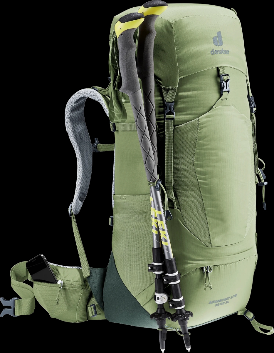 Mochila Aircontact Lite 35+10 Litros Sl Dama Deuter