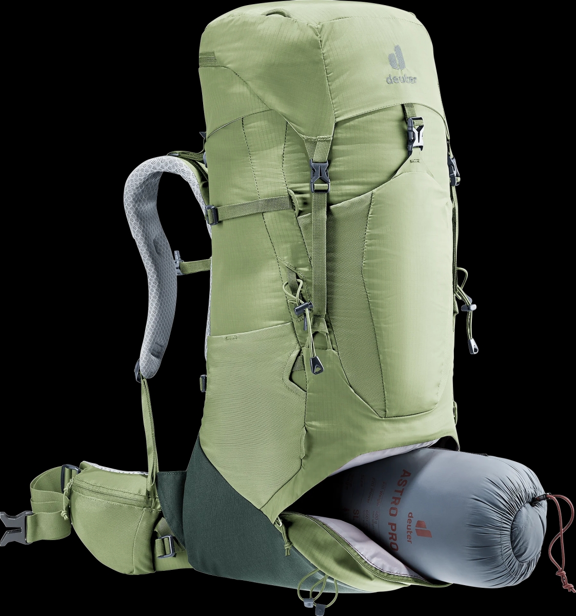Mochila Aircontact Lite 35+10 Litros Sl Dama Deuter