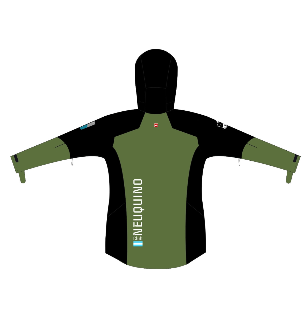 Campera Impermeable Cne Adultos-damas- Gore-tex 2 Capas Sin Abrigo