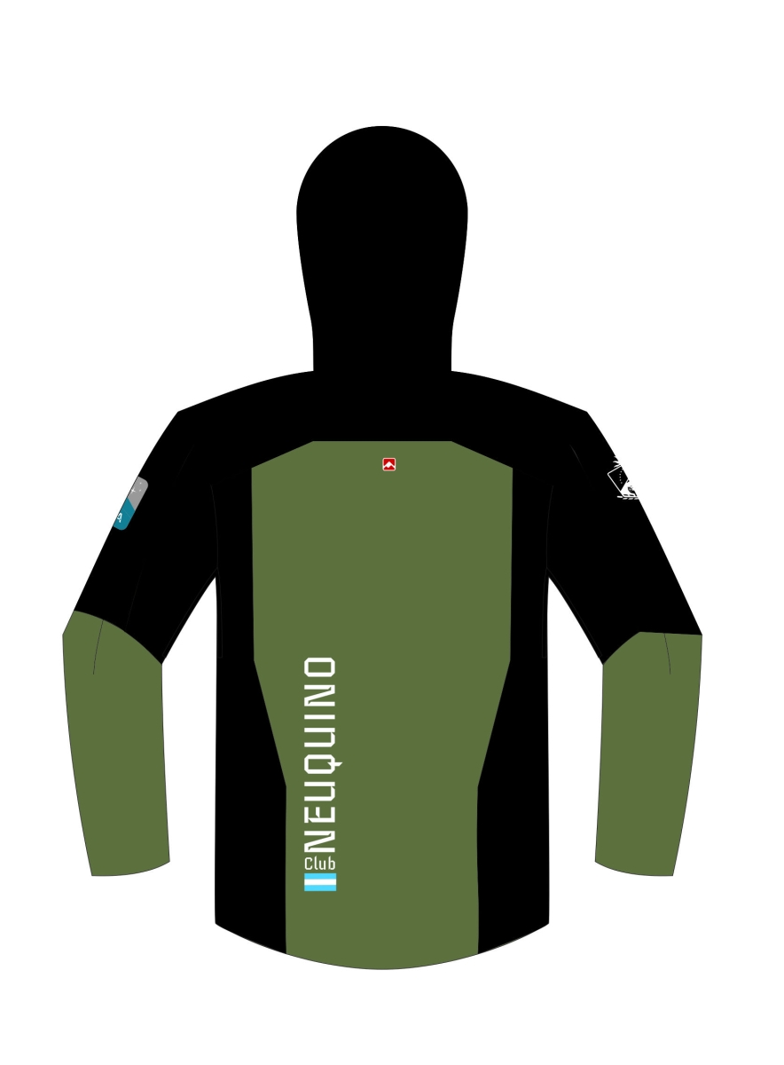 Campera Impermeable Cne Adultos-hombre- Gore-tex 2 Capas Sin Abrigo