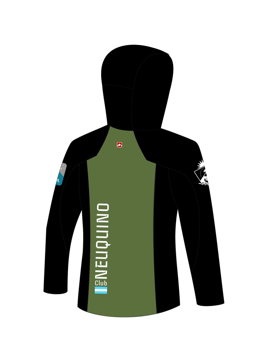 Campera Impermeable Cne Niño- Gore-tex 2 Capas Con Abrigo 