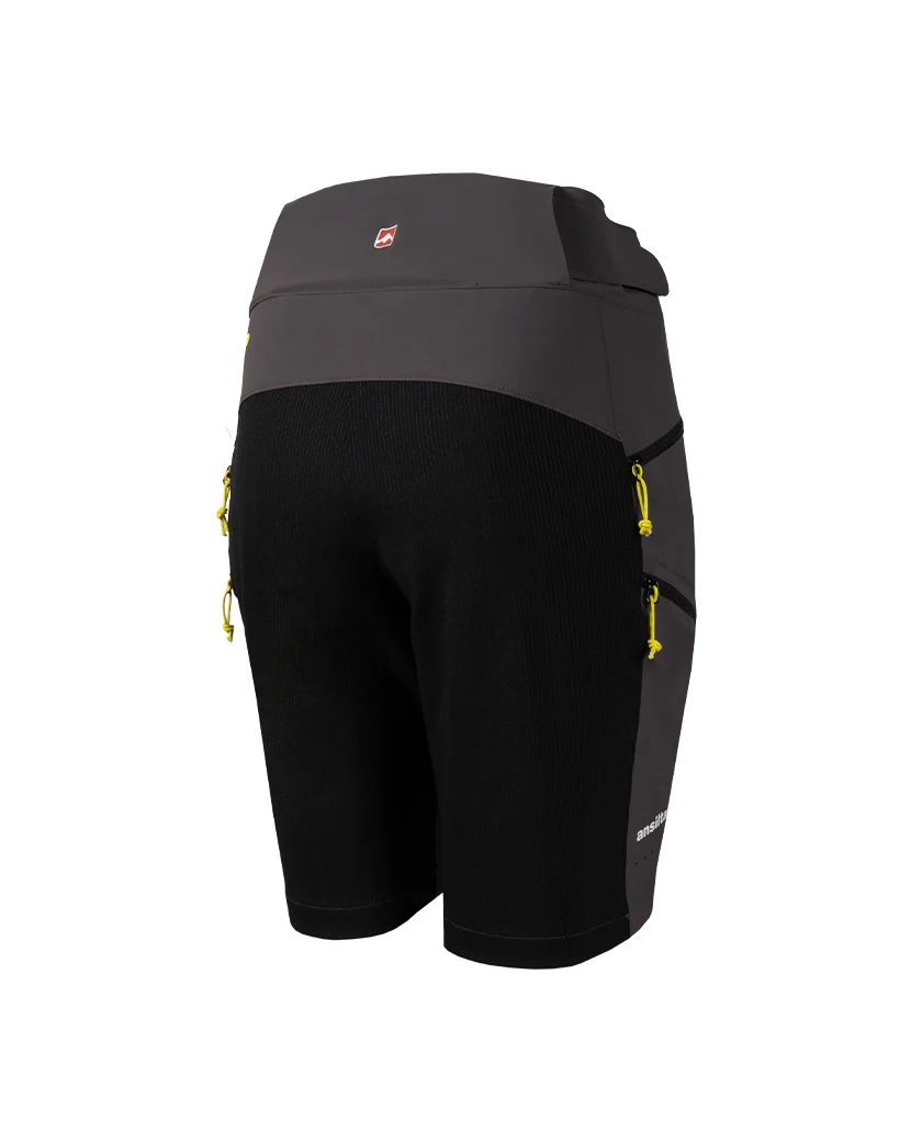 Bermuda Náutica Nylon Cordura Versátil Mujer