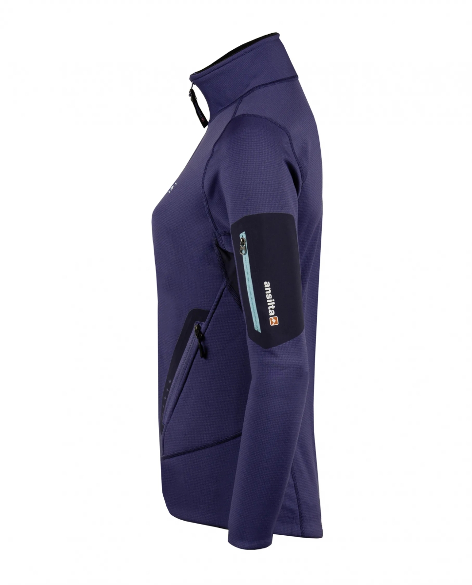 Campera Prissa 4 Dama Polartec Wind Pro Hard Face