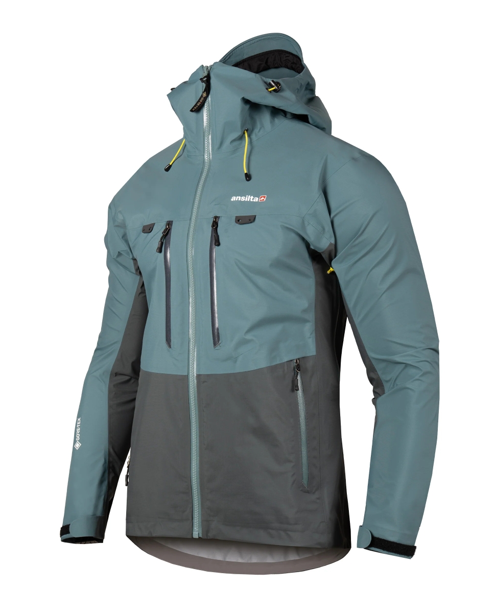 Campera Iguazu Gore-tex 3c Cknit Impermeable P/ Pesca
