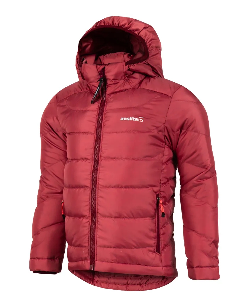 Campera Piuquen C/cap (niños) Plumón 800 Fp Urbana