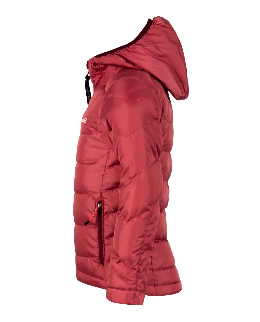 Campera Piuquen C/cap (niños) Plumón 800 Fp Urbana