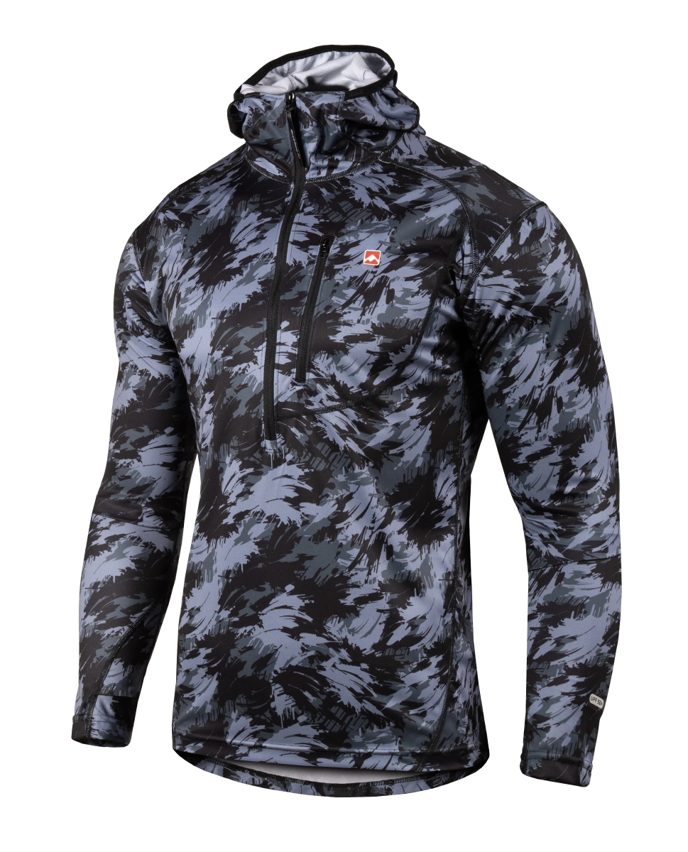 Camiseta Iguazu Para Pesca Con Capucha Y  Protección Solar Upf 50+