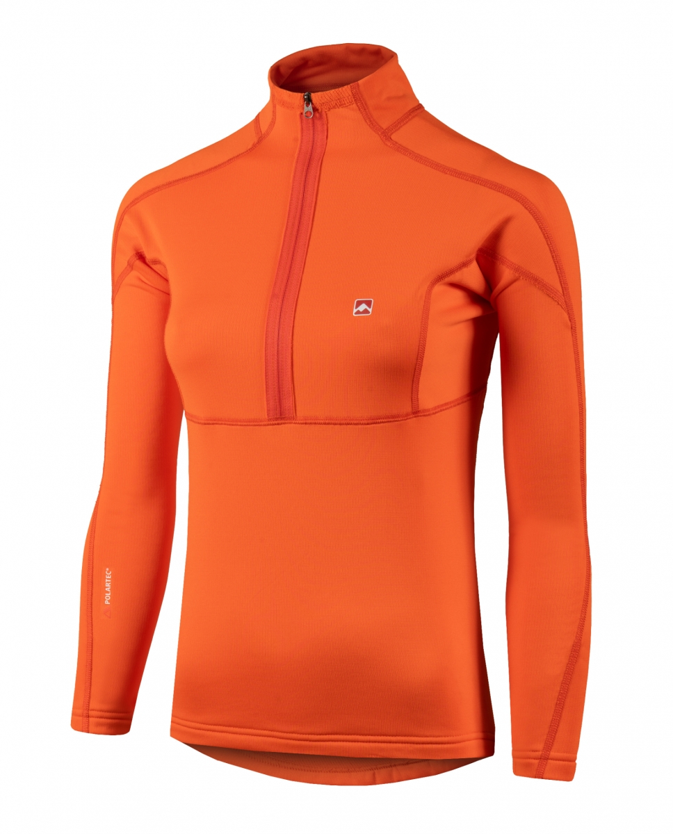 Camiseta Ares 3 Dama Polartec Power Grid Interior