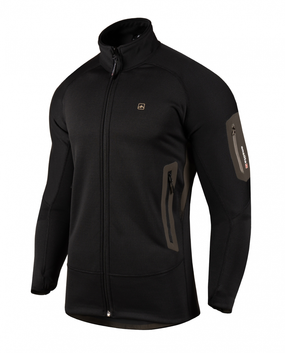 Campera Prissa 4 Hombre Polartec Wind Pro Hard Face