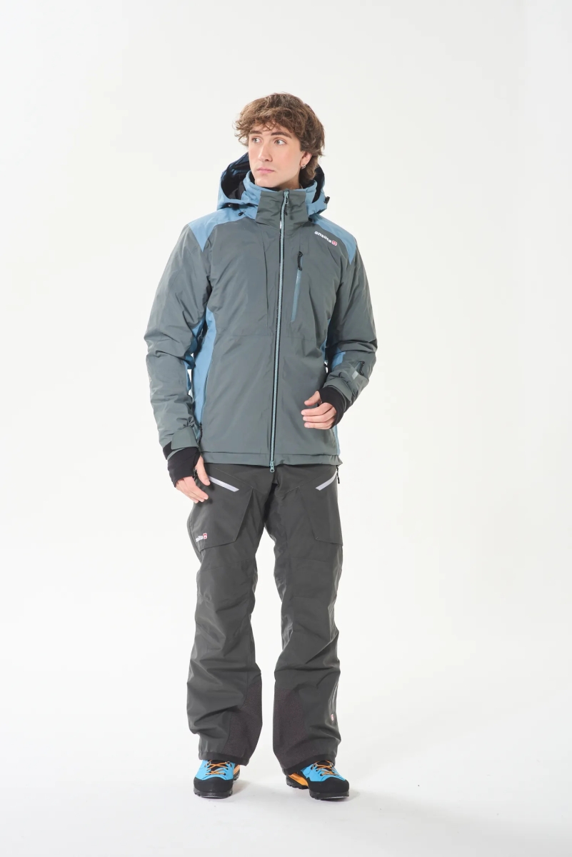 Campera Rider 2 Hombre Goretex 2c Primaloft Para Ski