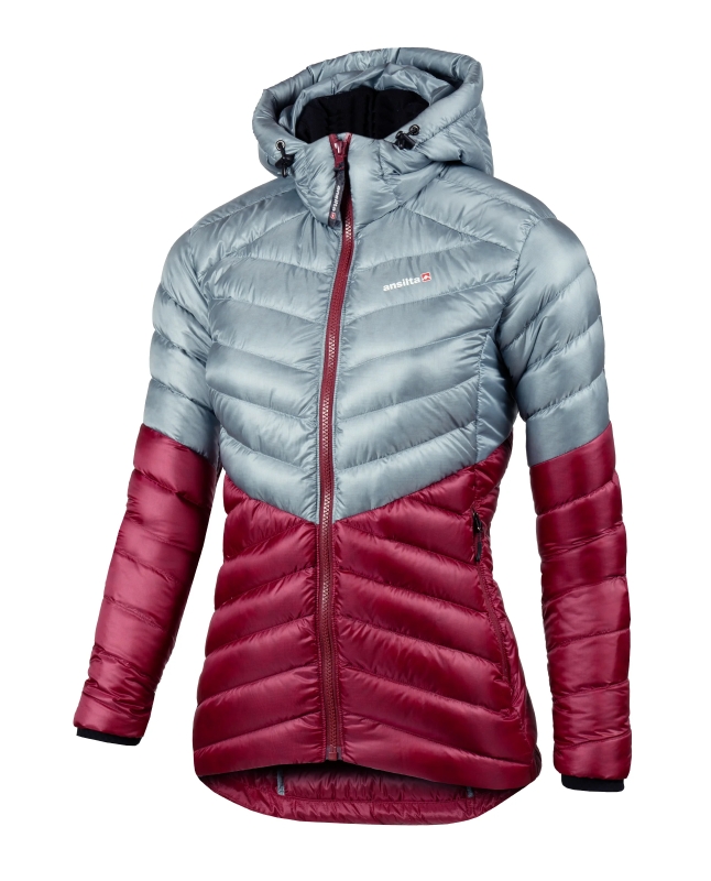 Campera Piuquen C/cap Pertex Plumón 800 Fp Versatil Mujer