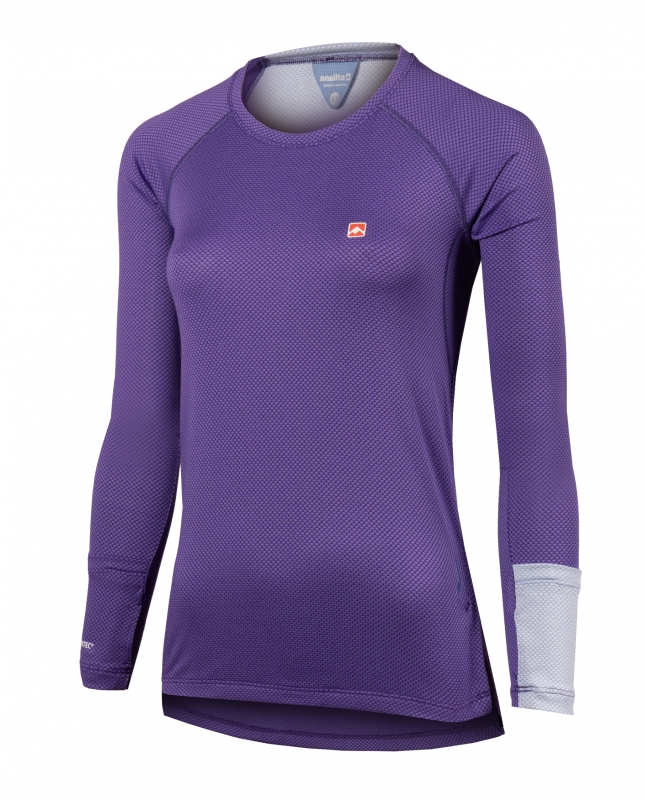 Remera Aeris M/l Polartec® Delta Aeróbicas Mujer