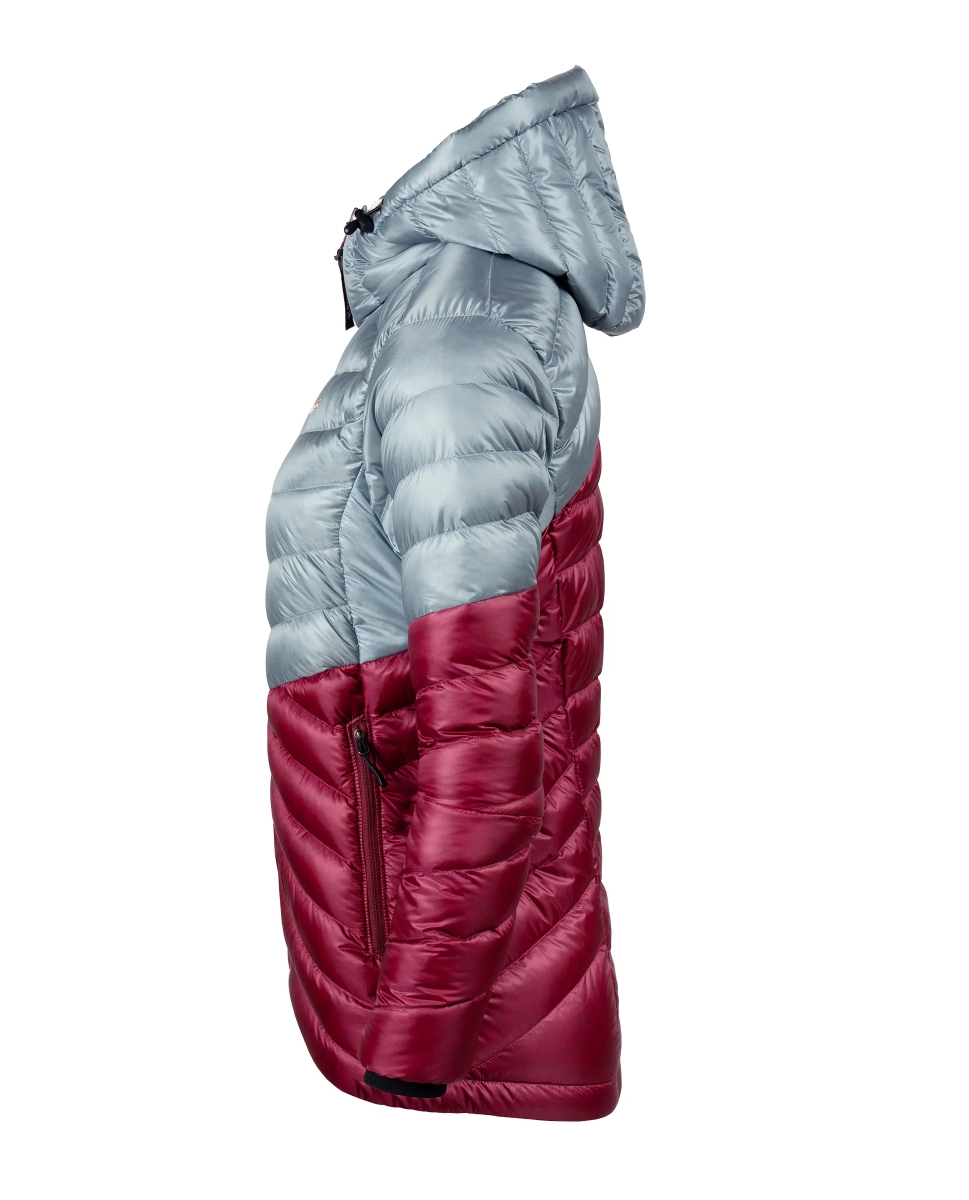 Campera Piuquen C/cap Pertex Plumón 800 Fp Versatil Mujer