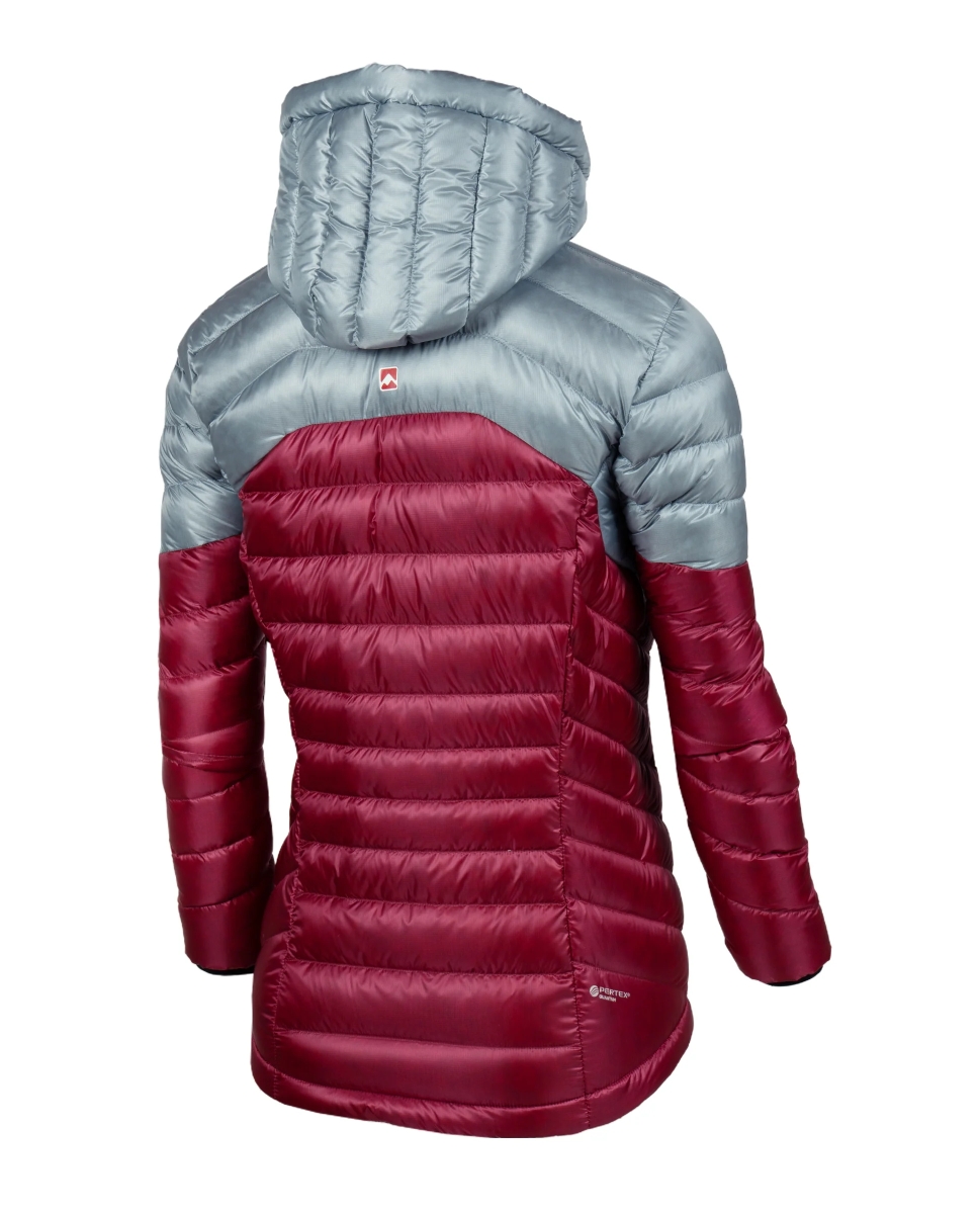 Campera Piuquen C/cap Pertex Plumón 800 Fp Versatil Mujer